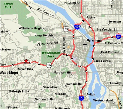 Downtown Portland Map - Sterling Community Mgmt.